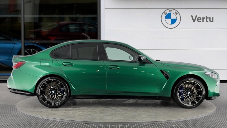 BMW M3 xDrive Competition M 4dr Step Auto Petrol Saloon